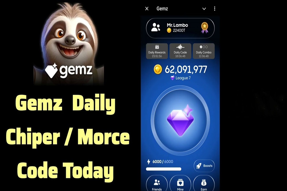 GEMZ Daily Cipher Code Today