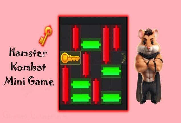 Hamster Kombat Mini Game Solution – July 25, 2024