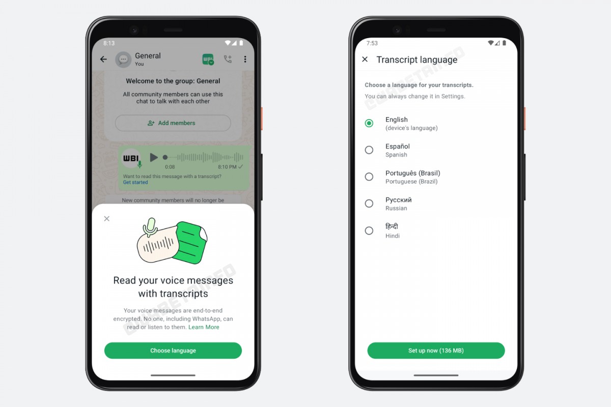 WhatsApp Introduces New Voice Message Transcription Feature!