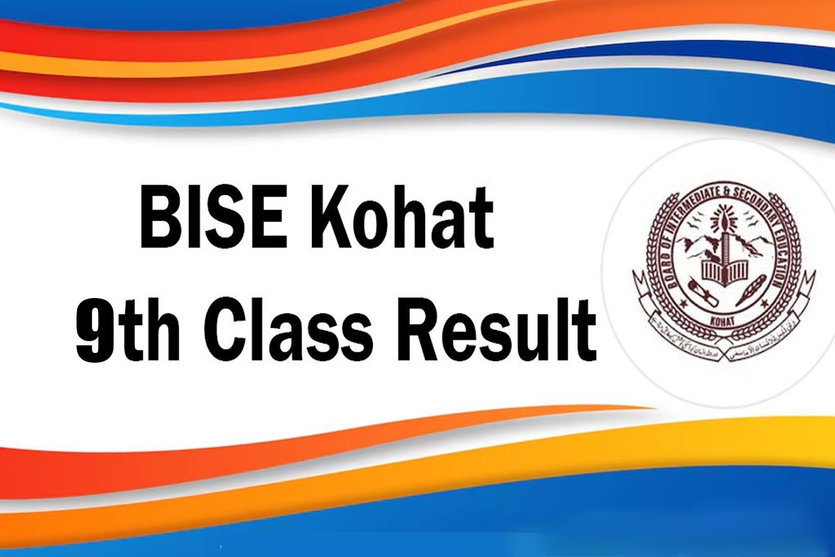 Kohat Board 9th Class Result – Check Online