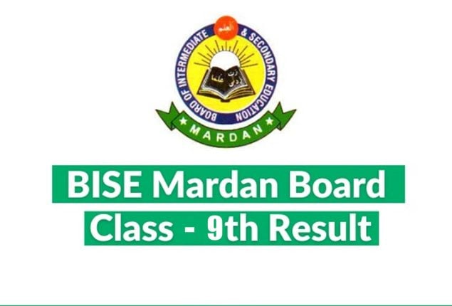 Mardan Board 9th Class Result – Check Online