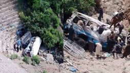 35 killed, several others injured in two separate road mishaps in Pakistan