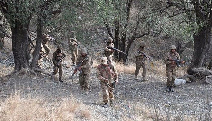 Three terrorists killed in IBO in N Wazirabad