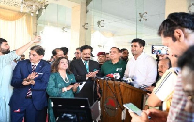 Olympian hero Arshad Nadeem accorded state protocol in Islamabad