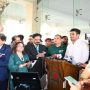 Olympian hero Arshad Nadeem accorded state protocol in Islamabad