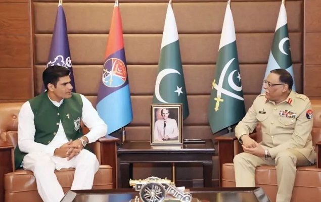 CJCSC Gen Mirza lauds diligence, devotion of Arshad Nadeem