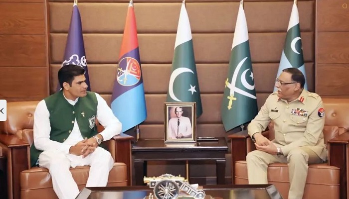 CJCSC Gen Mirza lauds diligence, devotion of Arshad Nadeem