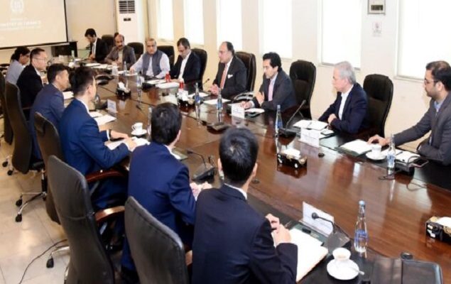 Aurangzeb reiterates govt’s commitment to bolstering energy sector