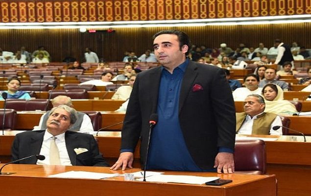 Bilawal holds judiciary responsible for present crisis in country