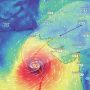Deep depression currently located at distance of 250km from Karachi