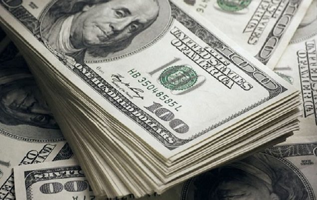 US dollar rate in Pakistan on Oct 2 down by 0.5 paisa to Rs277.63