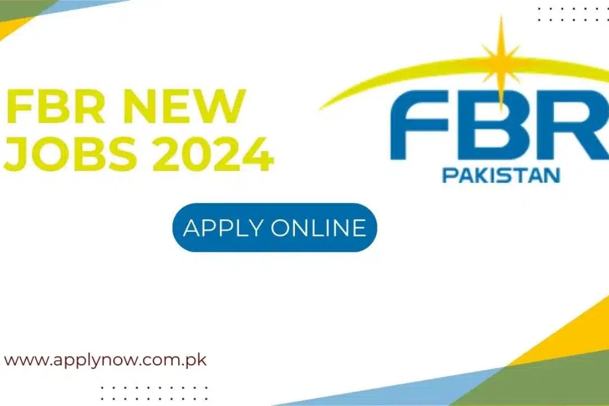 FBR job vacancies 2024