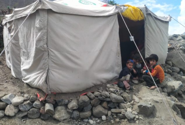 British High Commission at forefront of floods response in Chitral