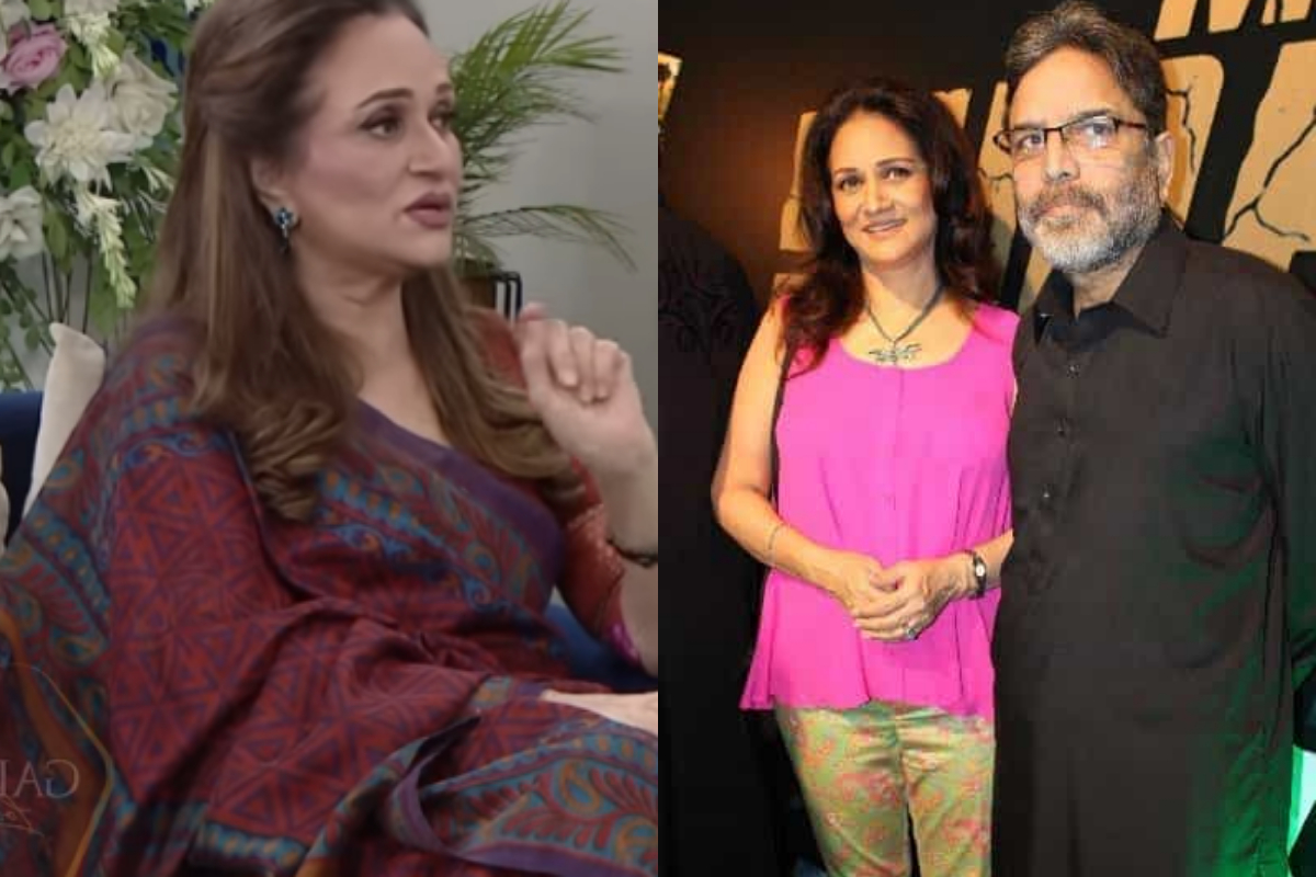 Bushra Ansari defends ex-husband Iqbal Ansari