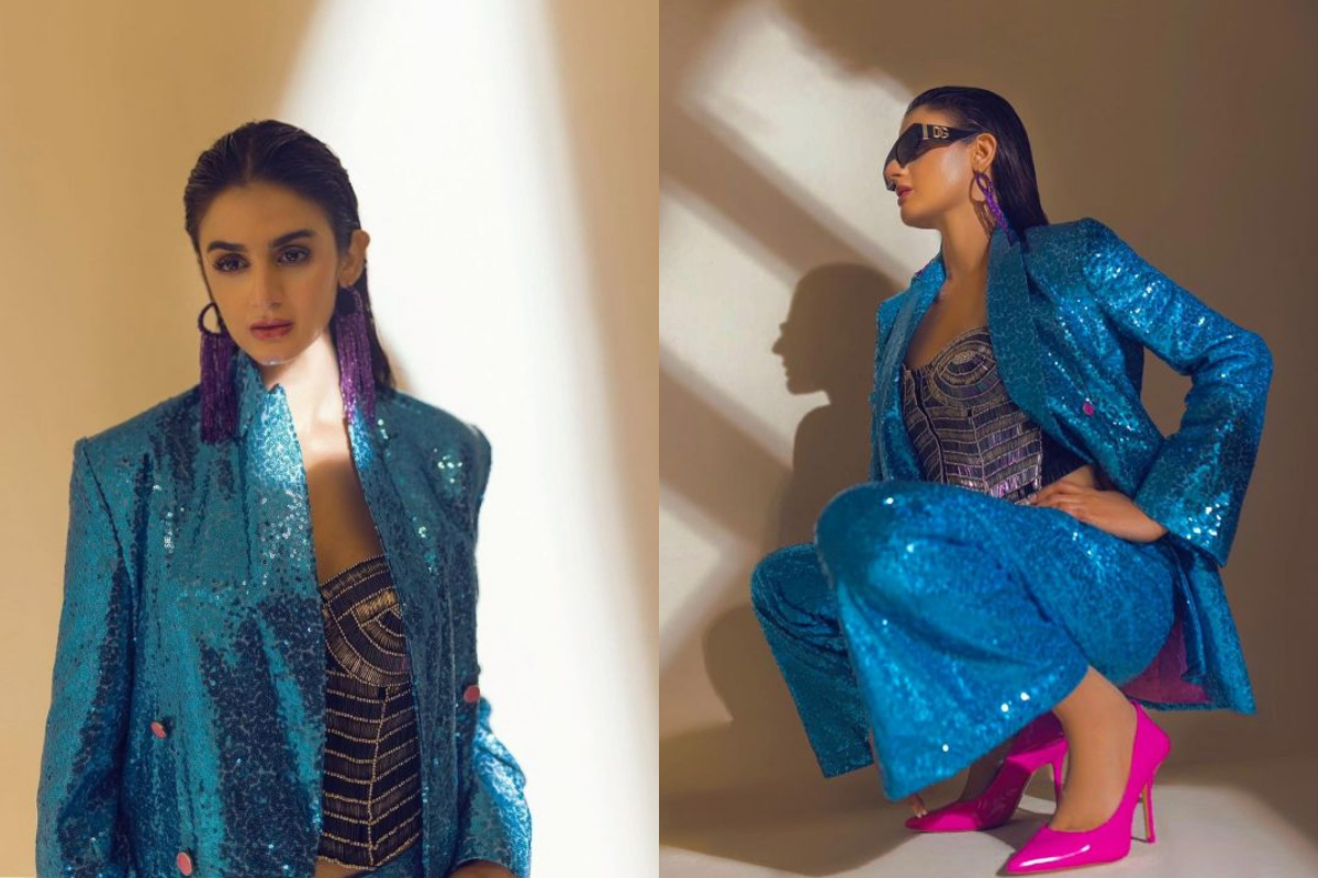 Hira Mani’s dazzling outfit ignites fashion controversy