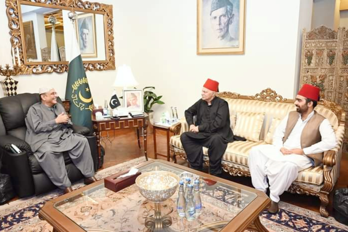 President Zardari