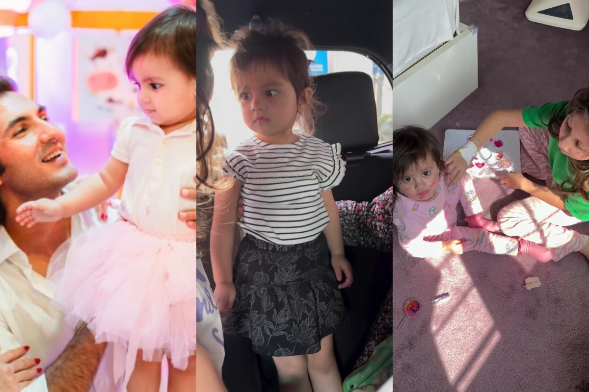 Shahroz Sabzwari and Sadaf Kanwal share heartwarming birthday wishes for baby Zahra