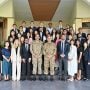 Students delegation from Harvard Business School meets COAS  