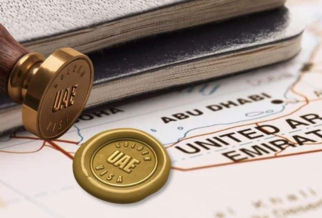Minimum bank deposits required for UAE golden visa for Pakistanis