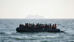 Britain faces surge as 700 migrants cross the channel in small boats