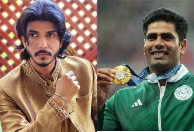 Mohsin Abbas Haider Wants to Portray Arshad Nadeem in Biopic