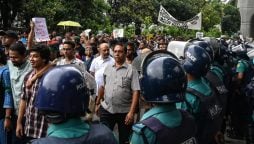 Bangladesh capital sees police return after strike ends