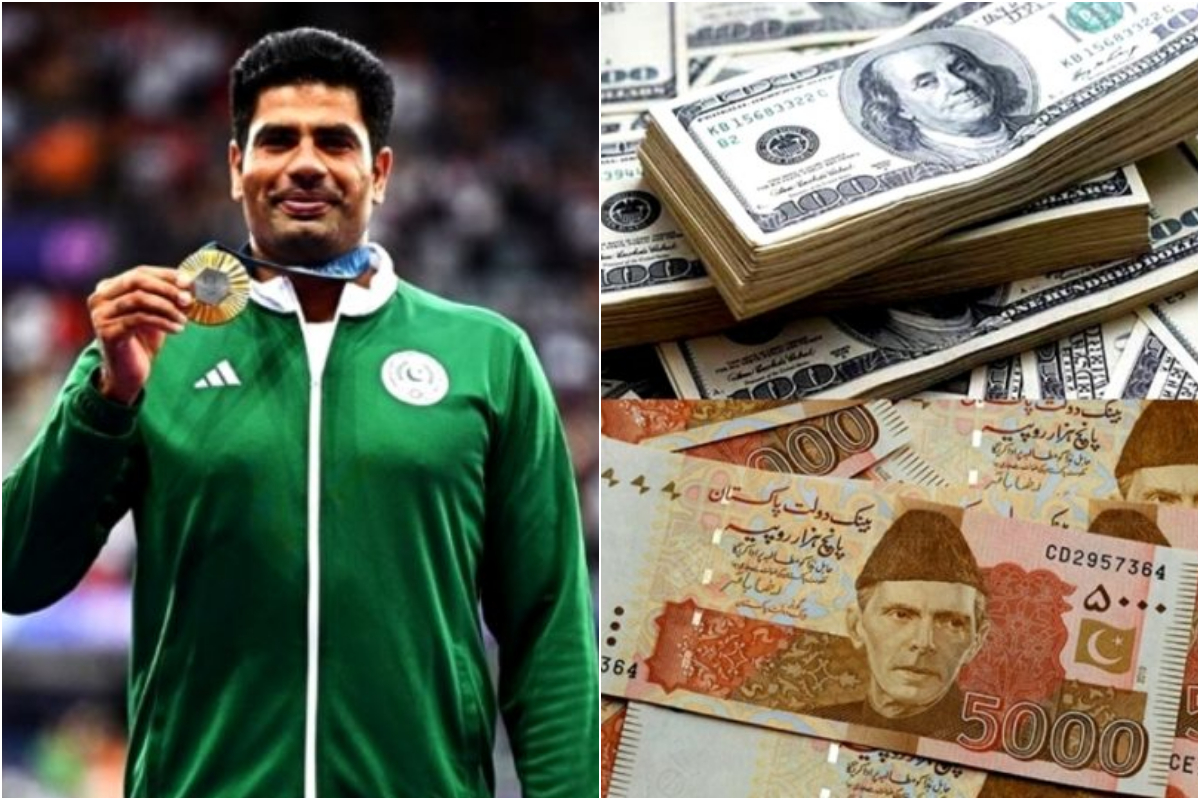 Arshad Nadeem Olympic Win