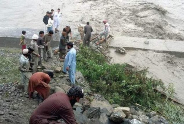 British High Commission at the forefront of floods response in Chitral
