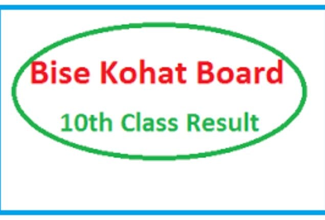 Kohat Board 10th Class Result – Check Online