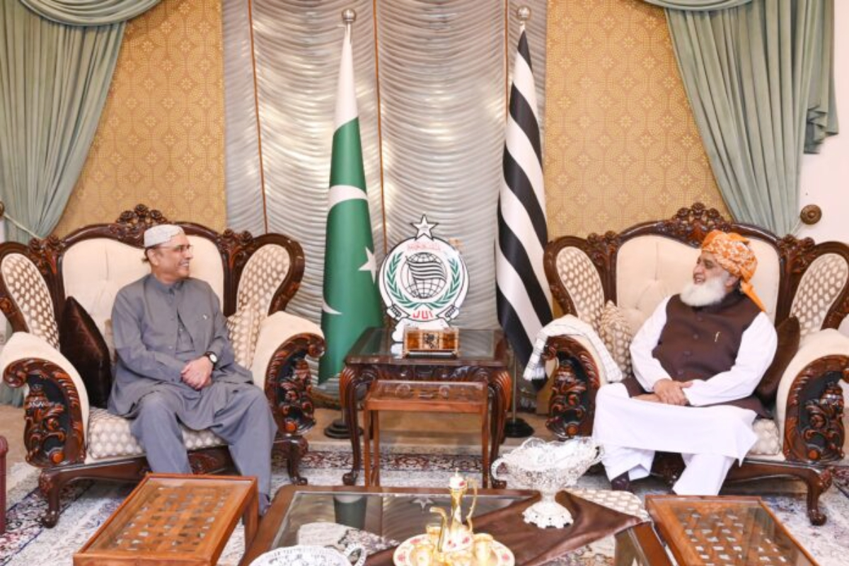 President Zardari