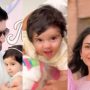 Muneeb Butt shares her daughter priceless reaction to unicorn ride gifted by Sarah Khan