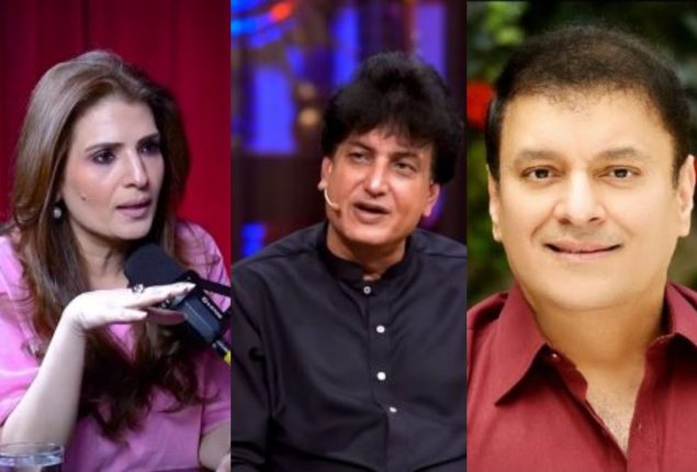 Resham shares her thoughts on Syed Noor, Omer Adil, and Khalil Ur Rehman Qamar