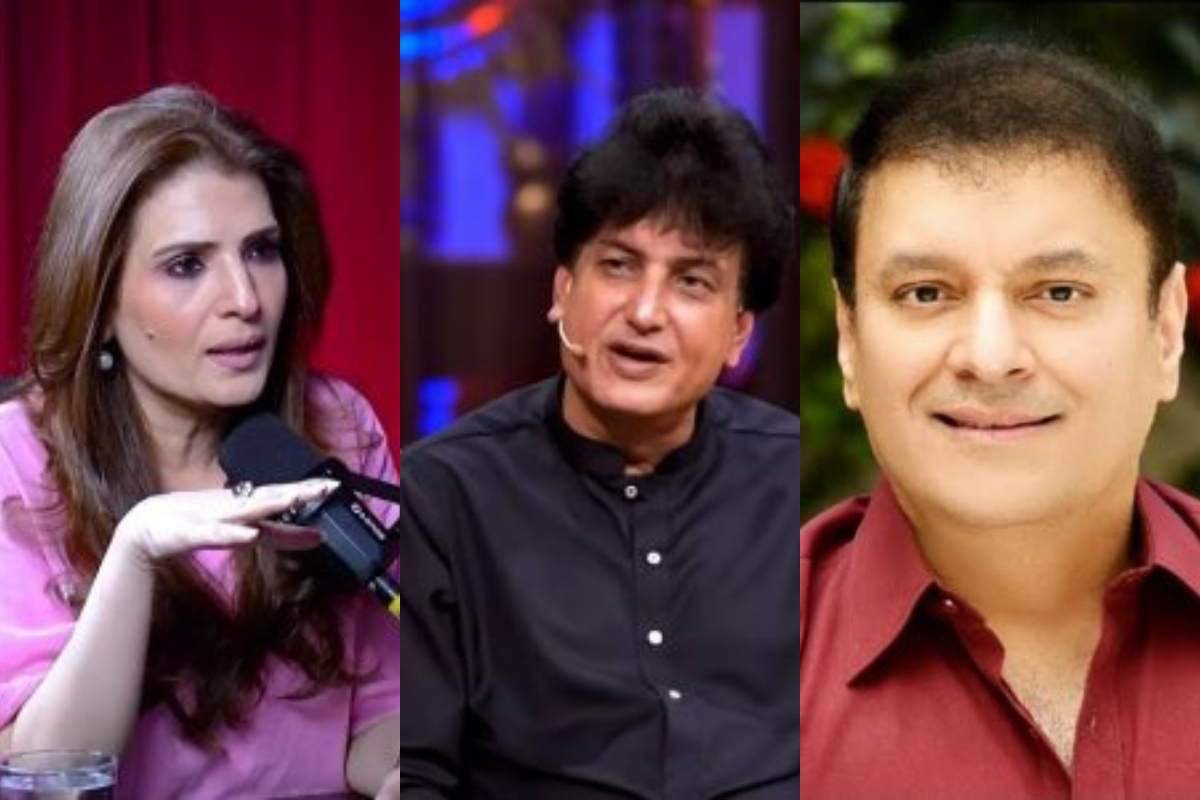 Resham shares her thoughts on Syed Noor, Omer Adil, and Khalil Ur Rehman Qamar
