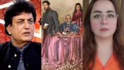 Khalil Ur Rehman Qamar addresses Maria B’s controversy over Barzakh