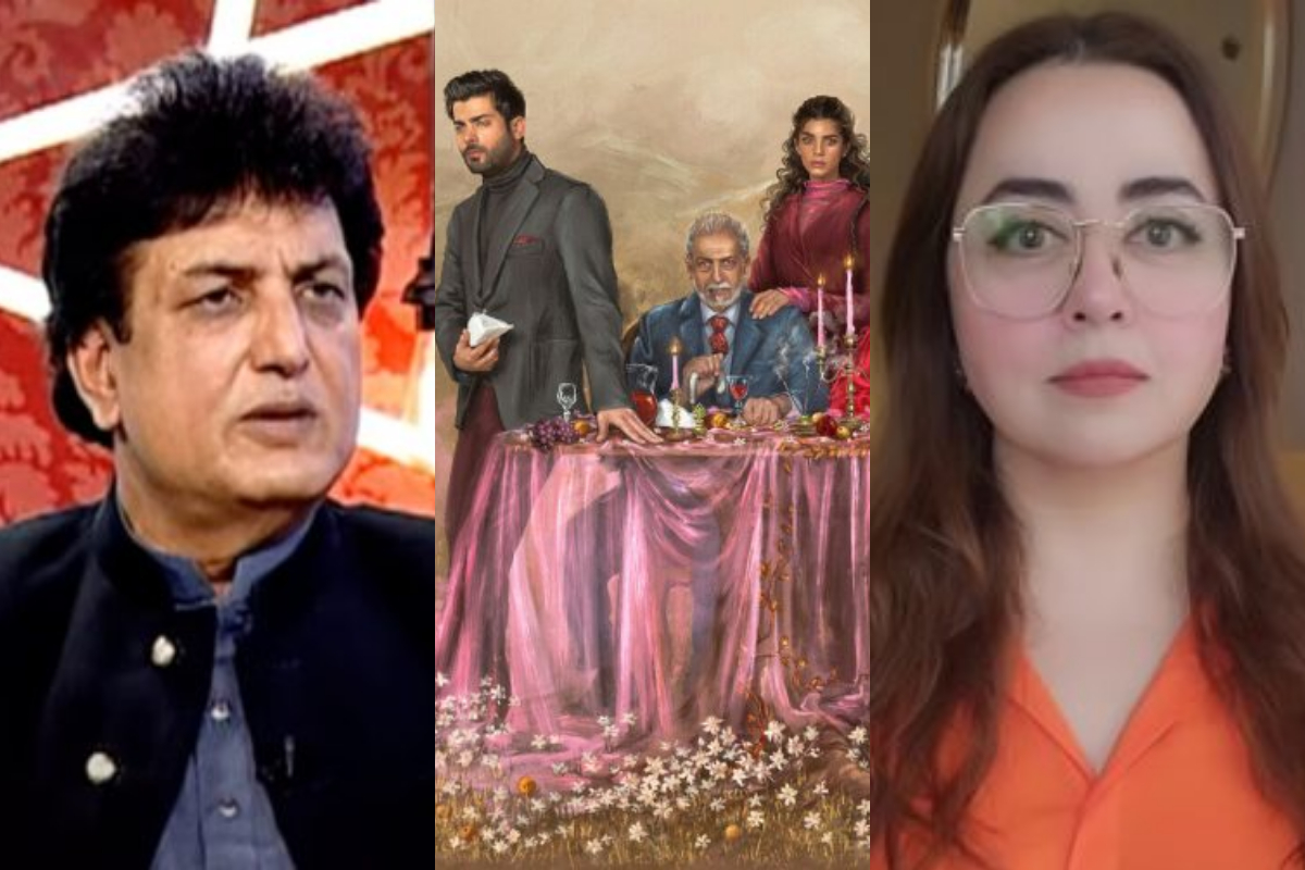 Khalil Ur Rehman Qamar addresses Maria B’s controversy over Barzakh