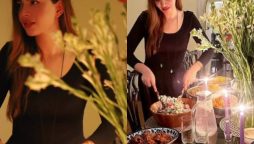 Naimal Khawar hosts extravagant dinner for housewarming and son Mustafa's 4th birthday