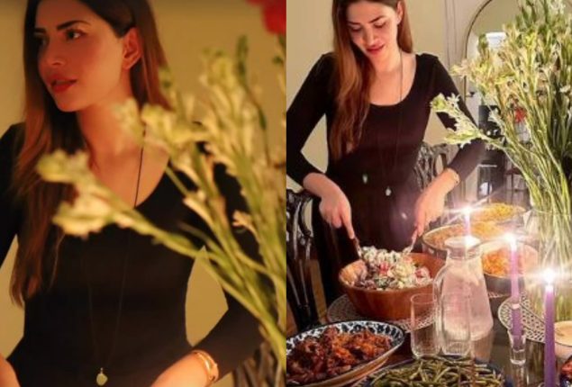 Naimal Khawar hosts extravagant dinner for housewarming and son Mustafa’s 4th birthday
