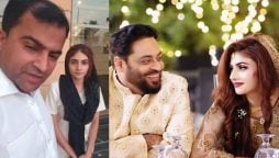 Dania Shah’s lawyer Liaquat Gabol clarifies, “I am not the lawyer she married”