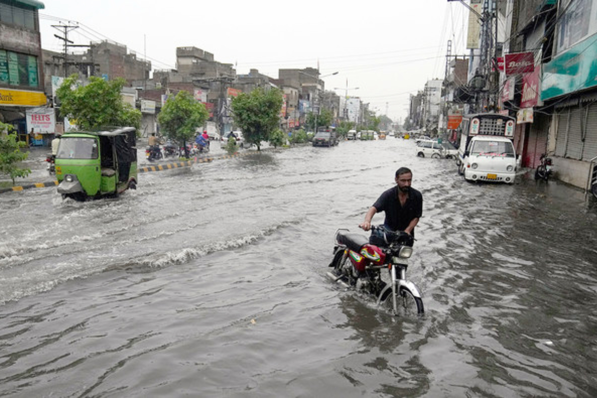Monsoon rains in Pakistan surge by more than 50% from July to September