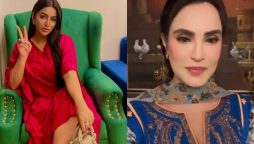 Mathira confronts Nadia Hussain over disparaging the name Khalil