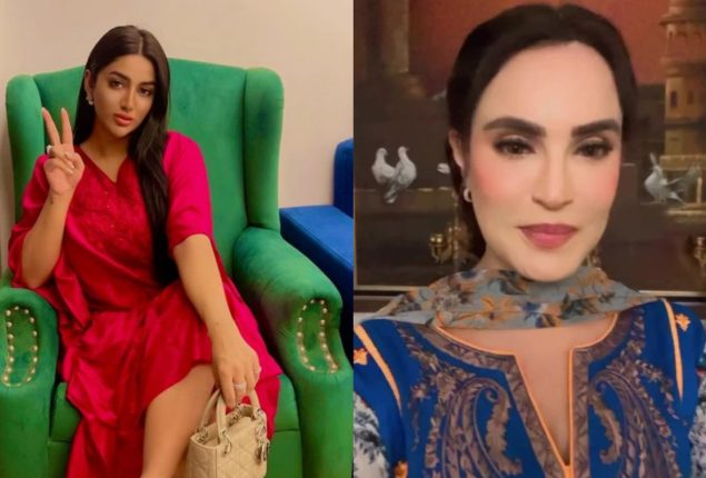Mathira confronts Nadia Hussain over disparaging the name Khalil