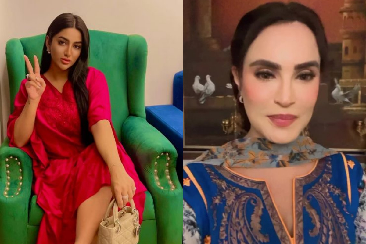Mathira confronts Nadia Hussain over disparaging the name Khalil