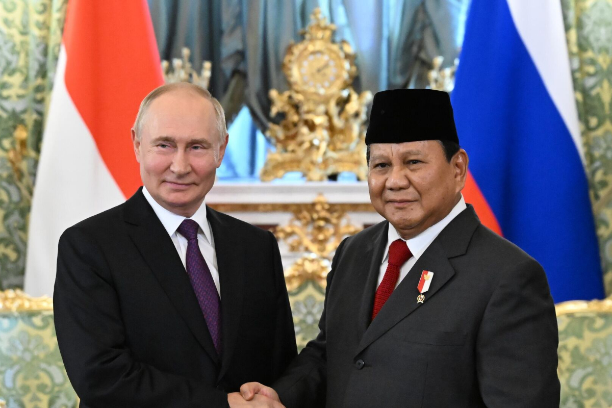 New Indonesian President plans to strengthen nuclear energy ties with Russia