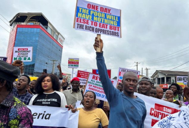 Nigeria increases security measures for upcoming hardship protests