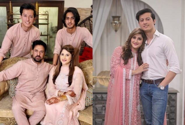 Sahiba reveals her choice of famous actress to cast with son Ahsan Afzal Khan