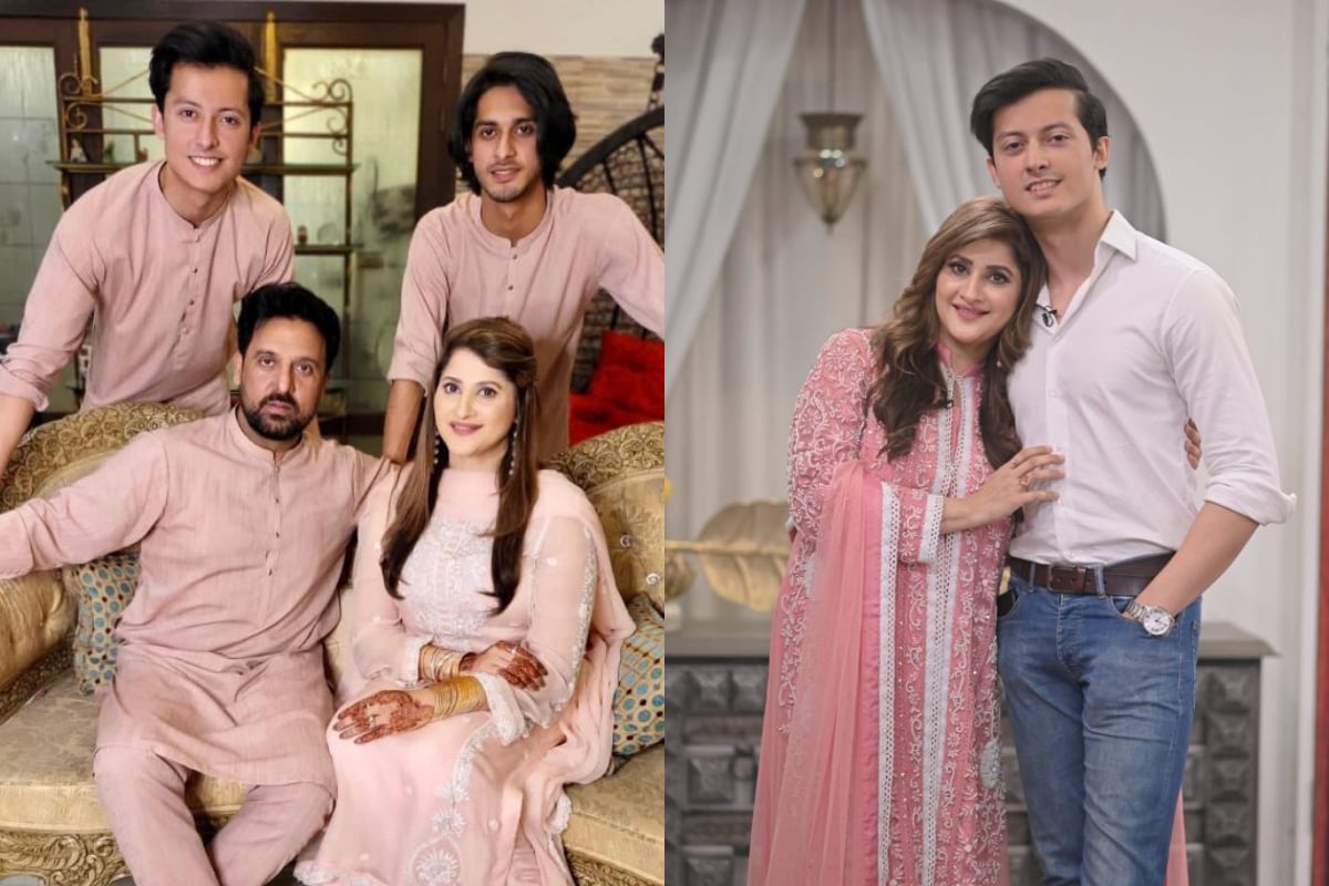 Sahiba reveals her choice of famous actress to cast with son Ahsan Afzal Khan