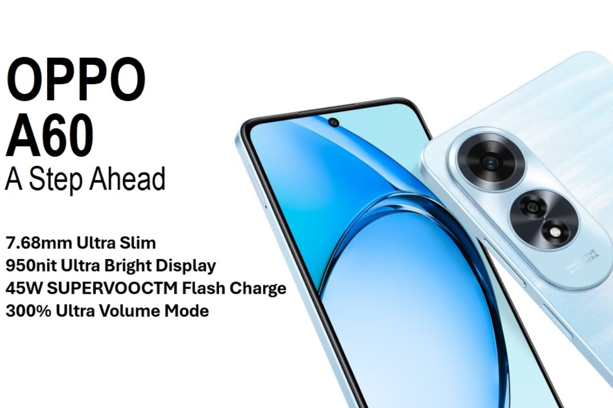 Oppo A60 Price in Pakistan & Specifications - August 2024
