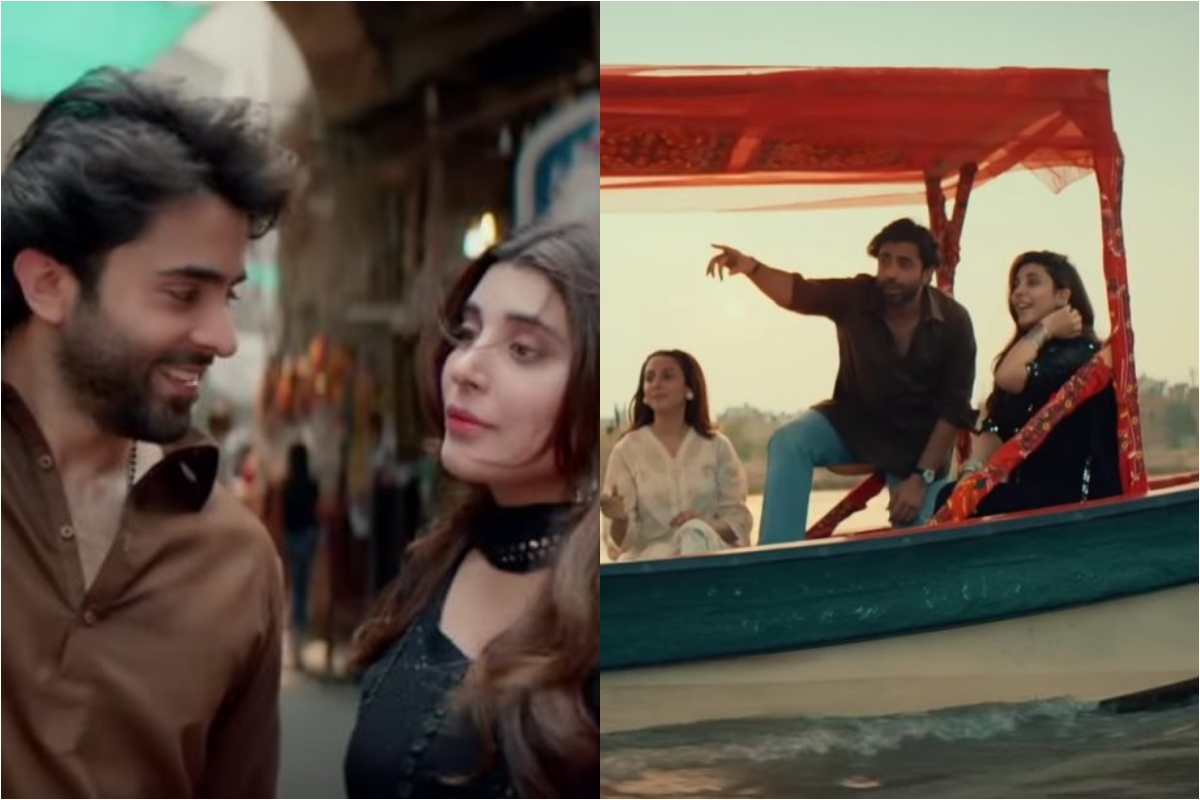 Fans love the Sheheryar Munawar and Urwa Hocane romance chemistry in new song