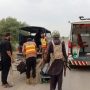 Two policemen martyred as judges squad attacked in DI Khan  