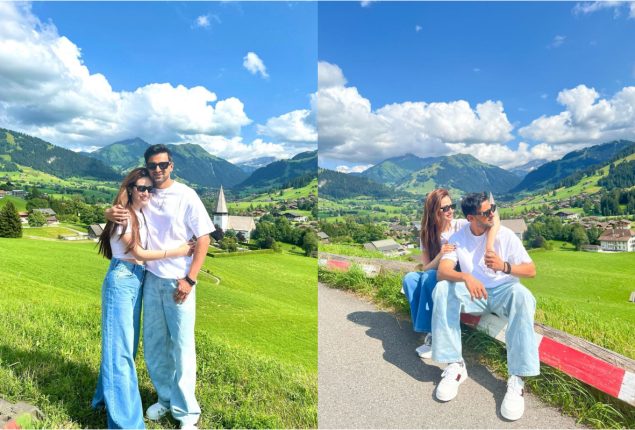 Sana Javed and Shoaib Malik enjoy their European getaway